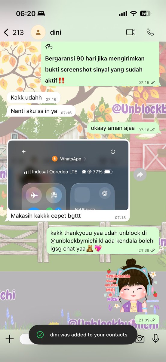 Michi || Fsr on Wa! tweet media