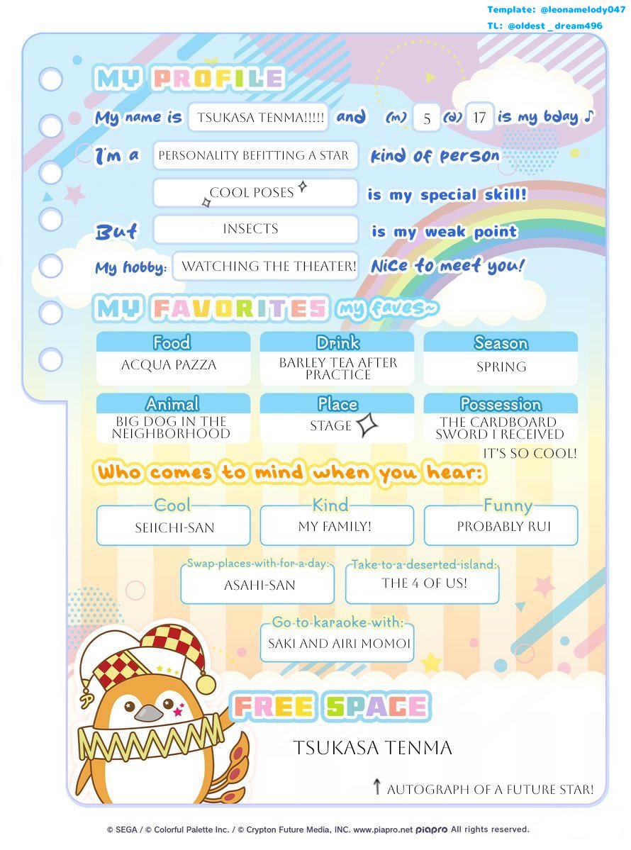 oldest_dream496's tweet photo. EN version
Tsukasa and Emu https://t.co/K1evwna3y8
