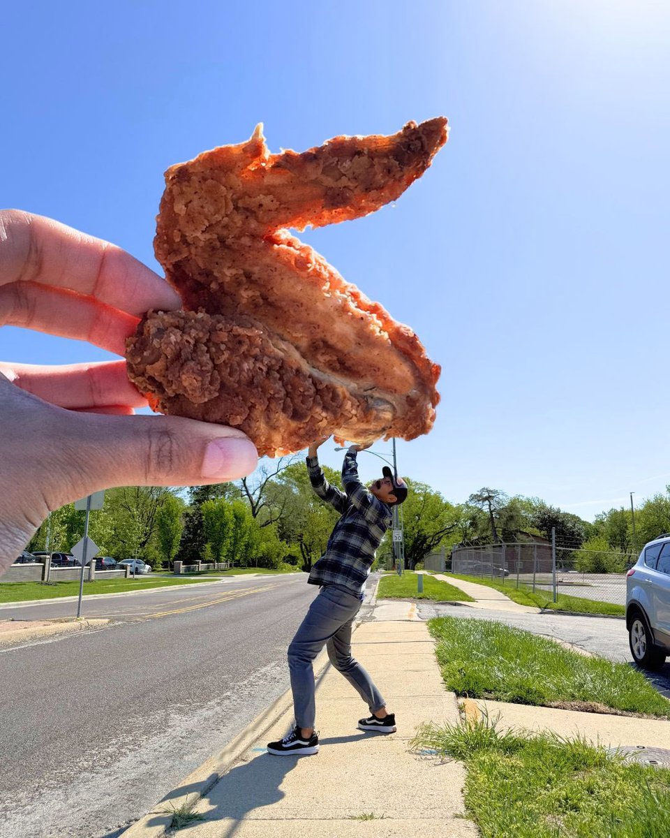 Go_Chicken_Go's tweet photo. Light work. π
#gochickengokc #gcg #gochickengokc #kc #kansascity #friedchicken https://t.co/aTOgX8sJcW
