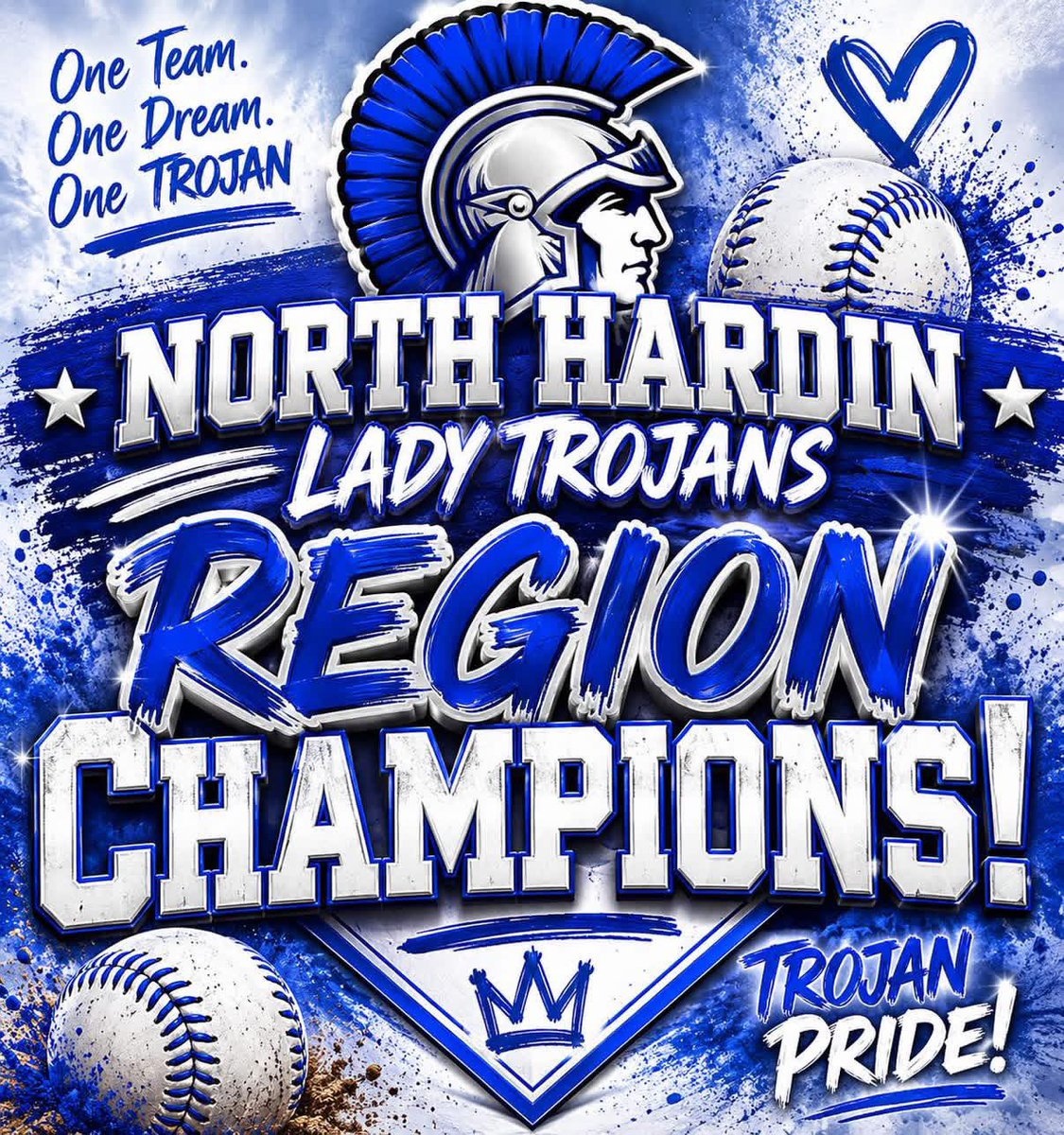 HardinCoSchools's tweet photo. Congratulations to the North Hardin Lady Trojan softball team for earning the 5th Region Championship tonight!  They will play Owensboro Apollo on June 4 at 1 pm in the State Tournament in Lexington. @AthleticsNHHS #HCSDifferenceMaker #DistrictofOpportunities https://t.co/KlIcJwhBJs
