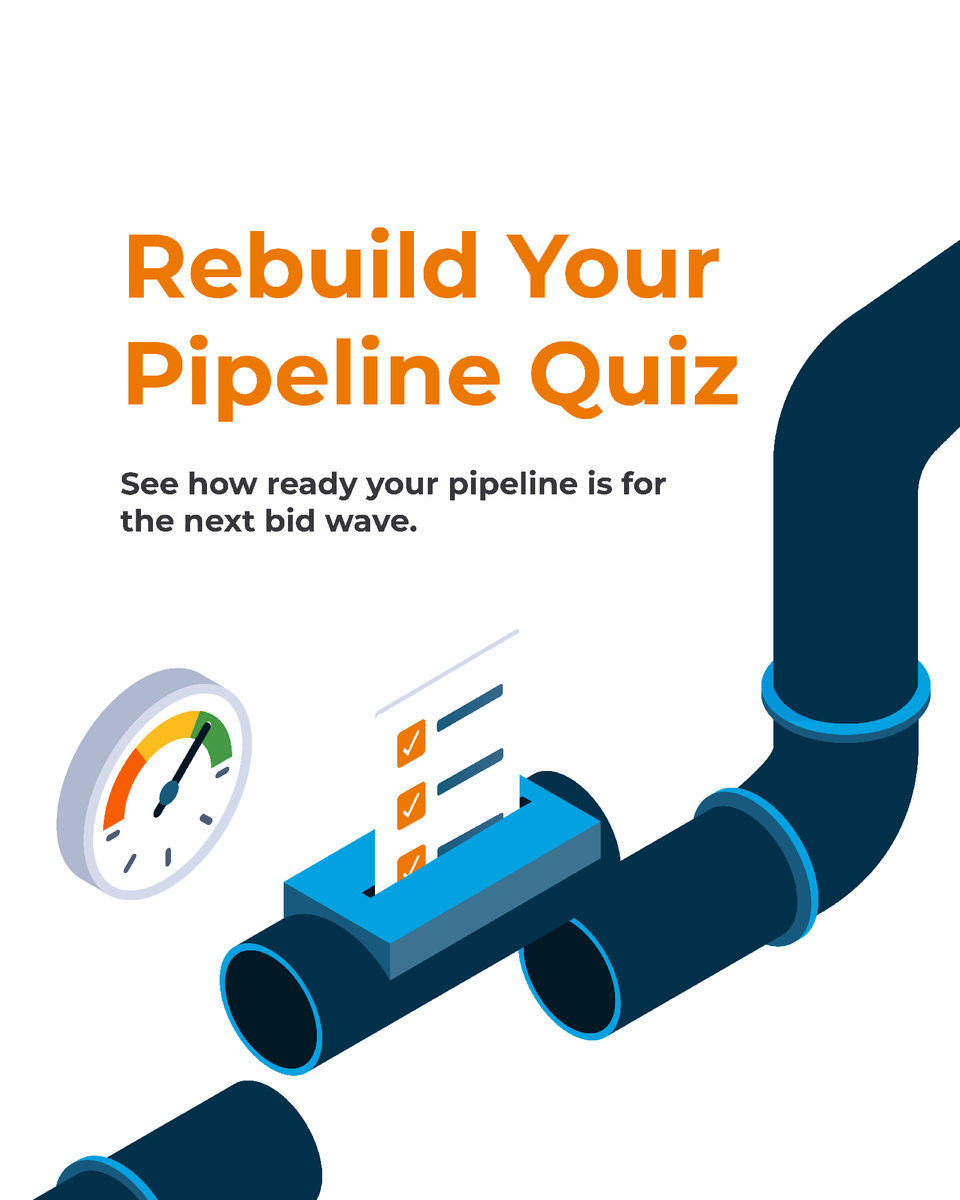 ConstructConnx's tweet photo. How strong is your project pipeline heading into summer? The "Rebuild Your Pipeline" quiz shows you exactly where yours stands and how Project Intelligence can help you fill it with better-fit work. 

Start here: https://t.co/1PdNODXrVO

#ConstructionStartsHere https://t.co/3ojmUWRQvp