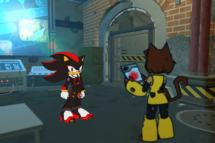 warrior_ark's tweet photo. @KIT_Game0verse Have you seen my damn 4th Chaos Emerald..? https://t.co/PC3OxcLpA6
