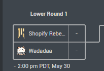 TrushiMC's tweet photo. top 2 gcna teams from last year playing eachother in lowers round 1 gotta be the craziest timeline https://t.co/JRcpyIpKNu