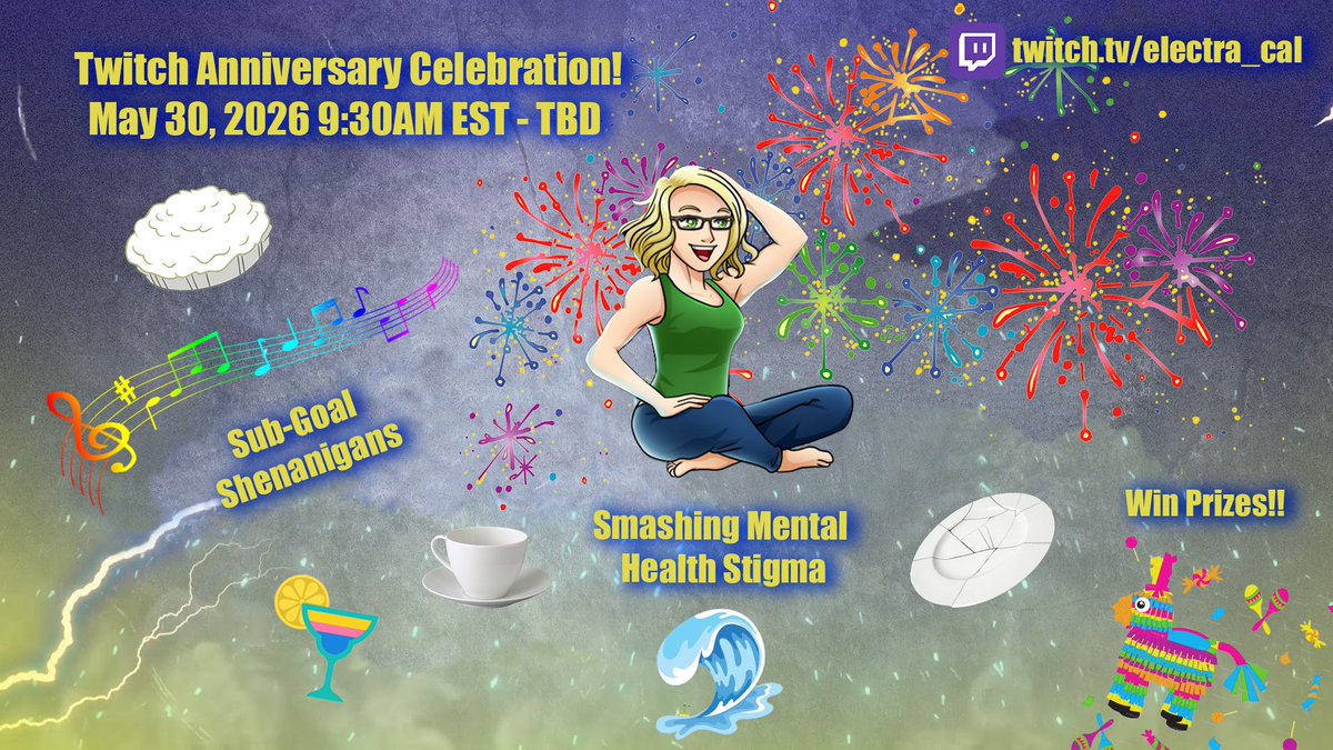 ElectraCal's tweet photo. Tomorrow! https://t.co/QYXZtdIZ0r