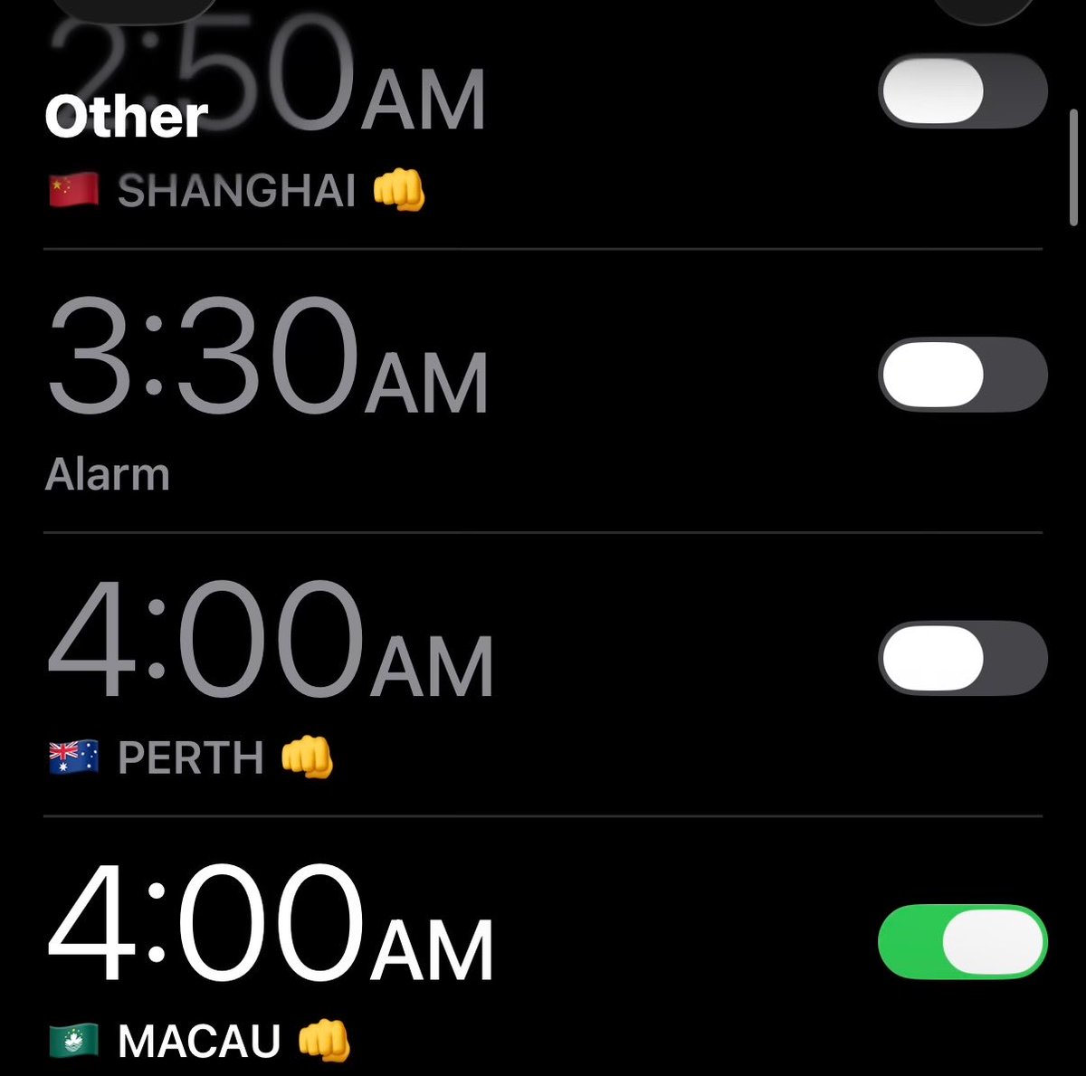 GuruScoutingMMA's tweet photo. BETTER GO TO SLEEP NOW IF YOU WANT THAT FULL 8 HOURS OF SLEEP BEFORE #UFCMacau STARTS 🇲🇴 😈 @ChronicCombat https://t.co/y6vehKBmGk