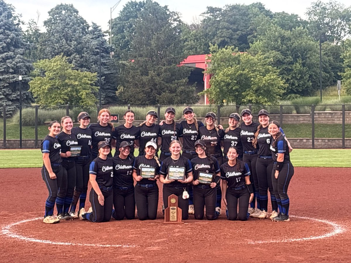 OldhamcoSports's tweet photo. Your Lady Colonels are back to back 8th Region Champions! Congrats to our players and Coaches! #WEAREOC https://t.co/QT9YakXiVR