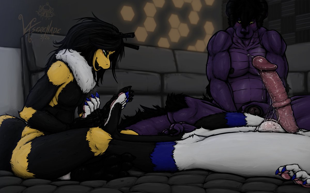 vxserenade's tweet photo. Happy belated Paw Day 2026 to any who didn't get to see my most recent work last week~

Check out the brand new 1,900-word short story @ https://t.co/crciLTVnNE https://t.co/2m72XDAQLV