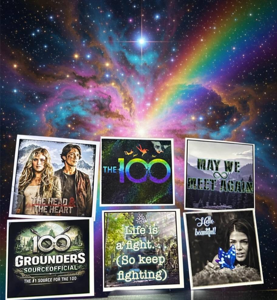 GroundersSource's tweet photo. Creating some #The100 themed stickers with Photoshop. As I don’t have a Cricket Cutter (yet) I had to suffice with scissors.

They turned out pretty good. I have more designs in mind.

#BobMorley #BobbyMorley #BellamyBlake #mylove #ElizaTaylor #ClarkeGri… https://t.co/sBaOtNbd2e https://t.co/CNofPlDADd