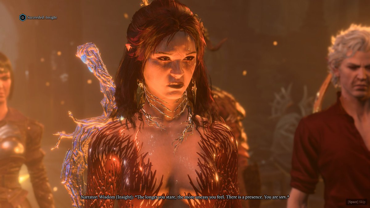 quinnsieart's tweet photo. more of my Durge being soooo pretty (hi Gale) https://t.co/oHhCFU0eRY