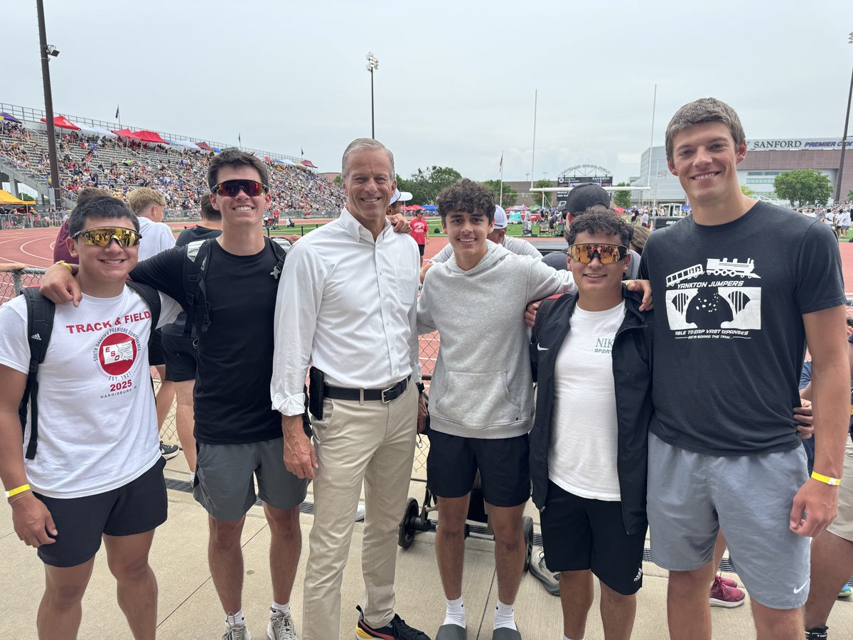 Leader John Thune tweet media