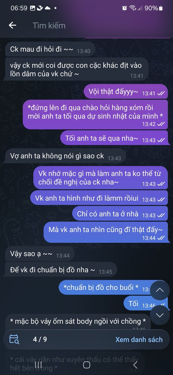 nam84432102's tweet photo. Lâu r ko chơi kịch bản cuckold nên tìm 1 bạn nam cuck và 1 bạn nữ thích cuckold chat kịch bản^^
Ai có ý tưởng cuck nào thú vị ib kb nào thú vị tớ gửi full chat 😄 https://t.co/nheuWWmwtG