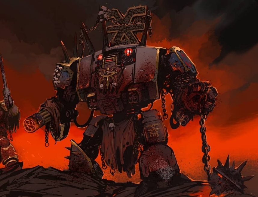 stav1369's tweet photo. @Lorgarwasright2 Nothing to see here guys, he just aspires to being put in a Dreadnought one day.
Pretty Based actually. https://t.co/gatdC30YBW