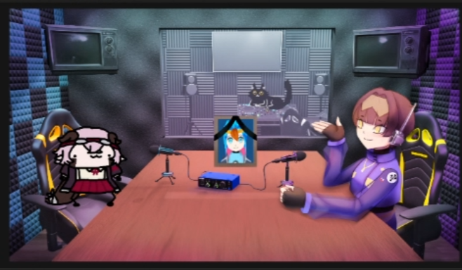 ChunniStudio's tweet photo. Captura low-res que anuncia que YA ESTAMOS EN VIVO OTRA VEZ! (esta vez sí)

ChunniFM vuelve a la carga de la mano de @Gishimonn y @puparoid 🎉🎉🎉

Acompáñenlas en la plataforma morada 💜/chunnistudio https://t.co/Jbv0ELQuaq