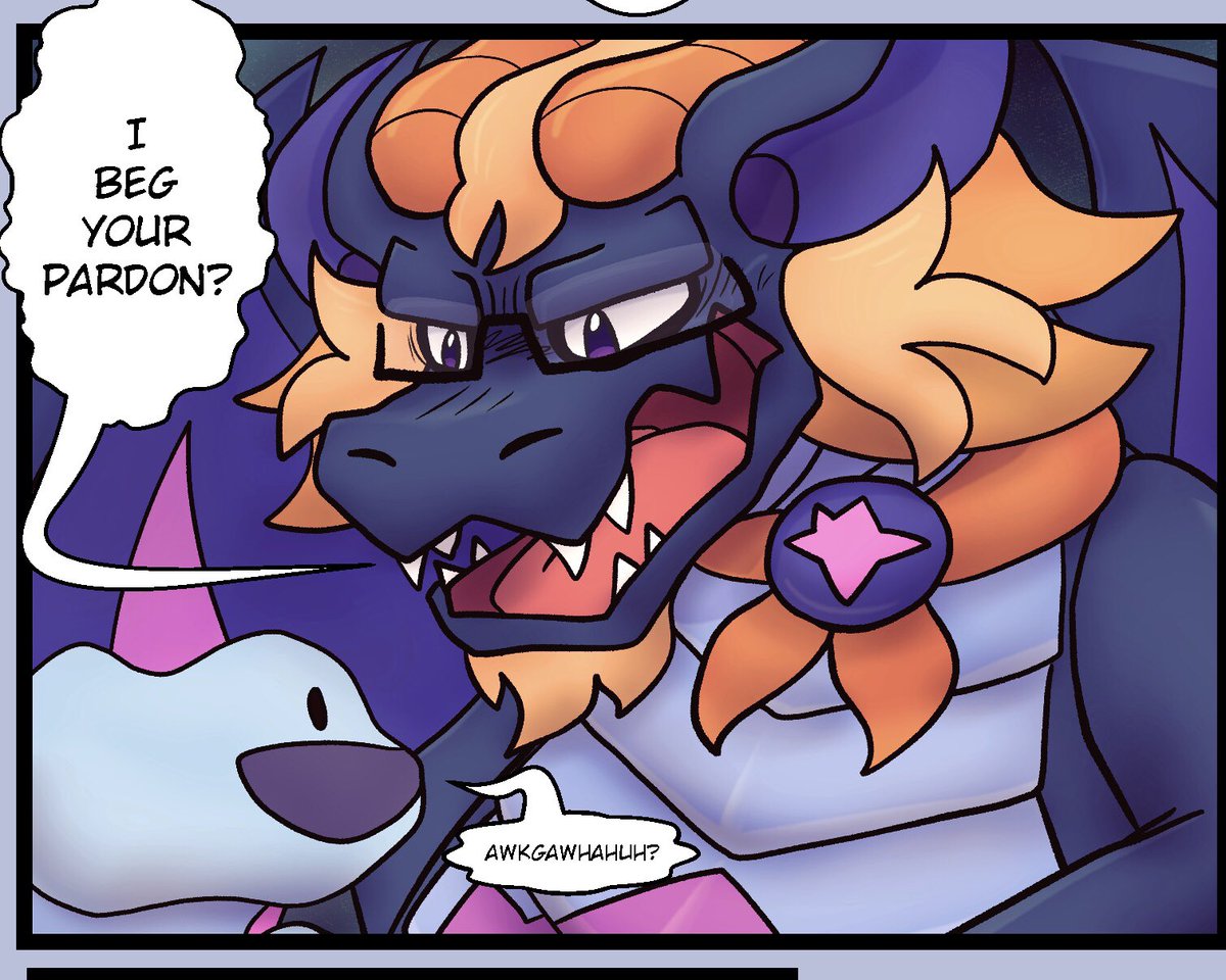 DogZho's tweet photo. Claus throwing shade at his boss.
🧵(1/3) https://t.co/hrPGXe3V6T