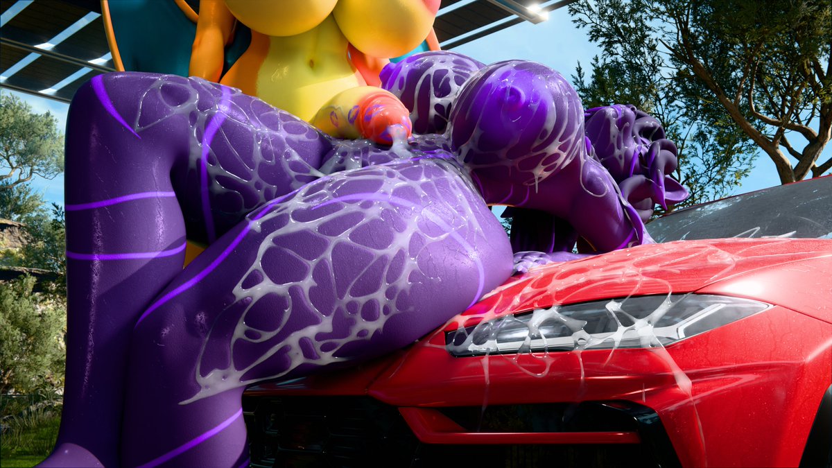 GuiDugalle's tweet photo. "Zerø's just enjoying the sun with her favorite rides. And a very special guest's also getting to know her alien host better~"

Comm for Zerø and belongs to @zer03262 ,made by @Jinax_art
Yukizard belongs to @EVOV1atDA and made by @valorlynz https://t.co/HCiU0Jf518