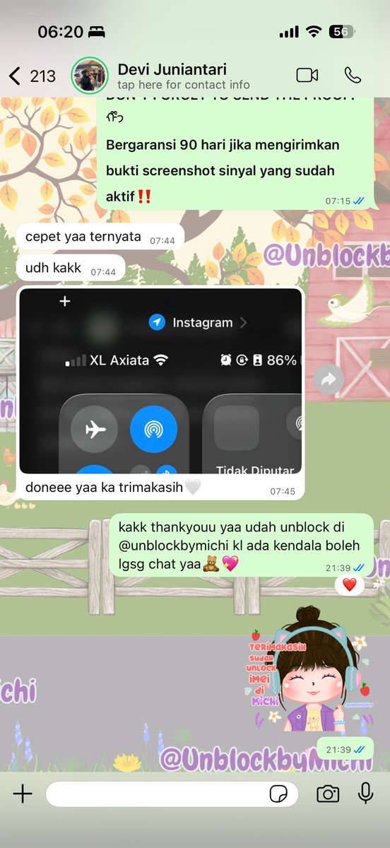 Michi || Fsr on Wa! tweet media