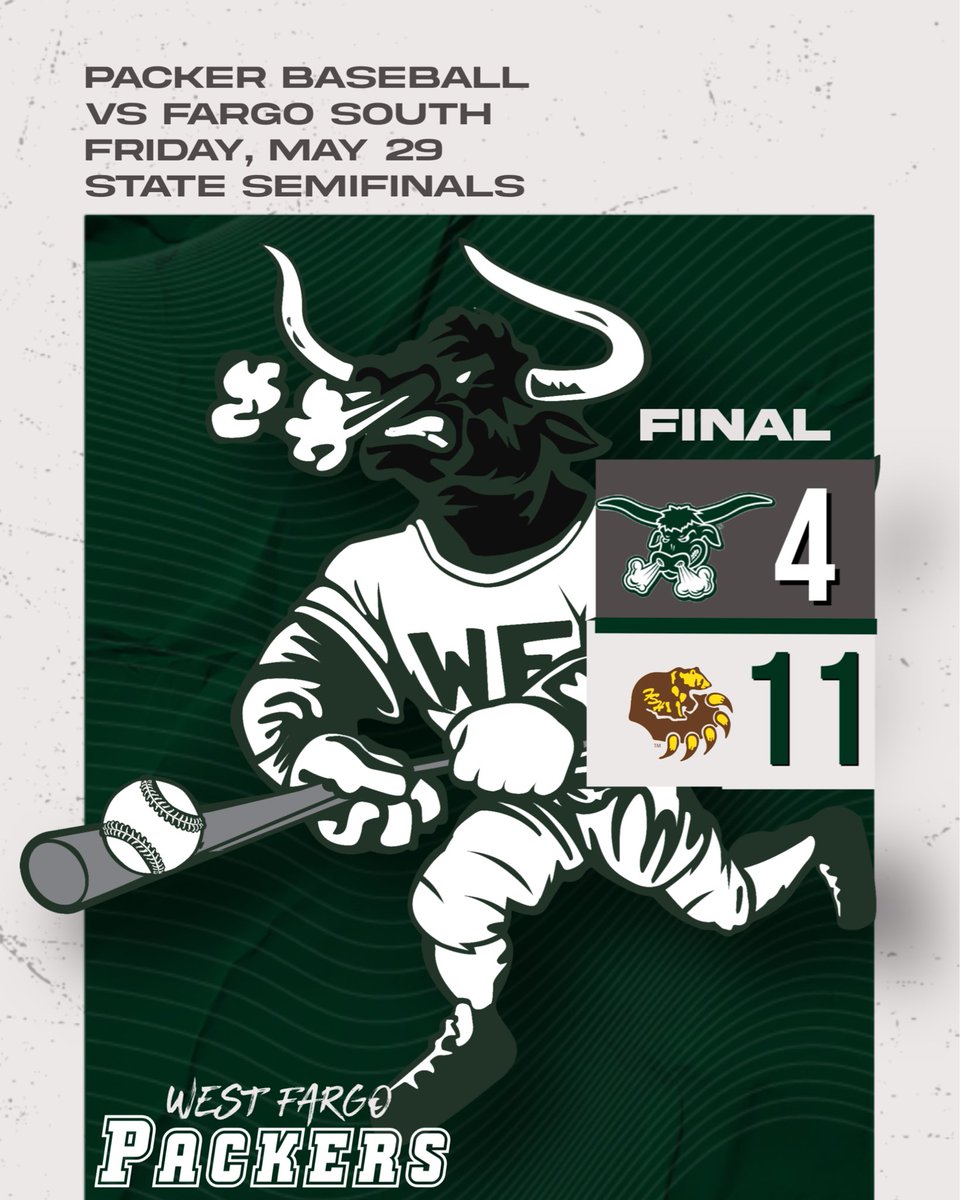 West Fargo Packers tweet media