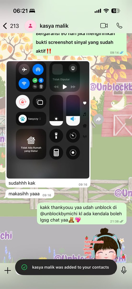 Michi || Fsr on Wa! tweet media