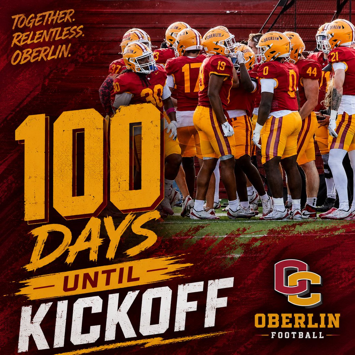 CoachSmith67's tweet photo. favorite time of year, and it’s not close 

#GoYeo https://t.co/EGuNhxzvCq