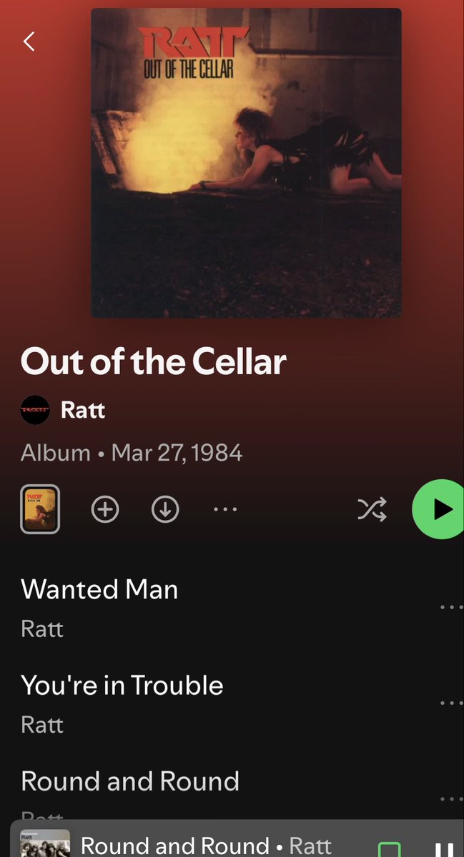 WhoRU515's tweet photo. @GenTXer2 #1HairMetalAlbum Ratt “Out of the Cellar” https://t.co/wN2dHAkHH3 https://t.co/xju84Aw0d9