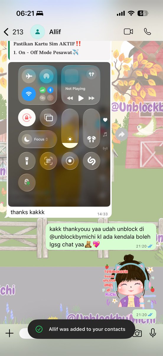 Michi || Fsr on Wa! tweet media