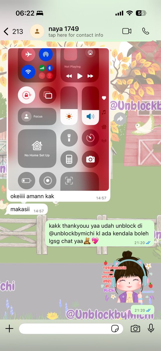 Michi || Fsr on Wa! tweet media