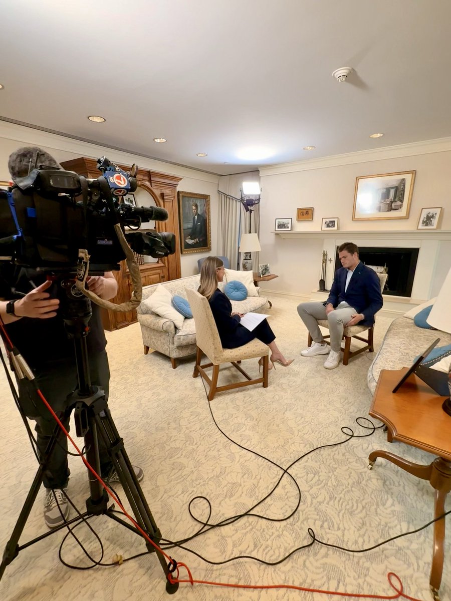 JadiannTV's tweet photo. Sat down with @DrakeMaye2 today to talk all things @BestBuddiesMARI @bestbuddies coming up tmr and more. And got to meet Ann Michael Maye. Full story tnt on @7News. https://t.co/InaU80HvgG