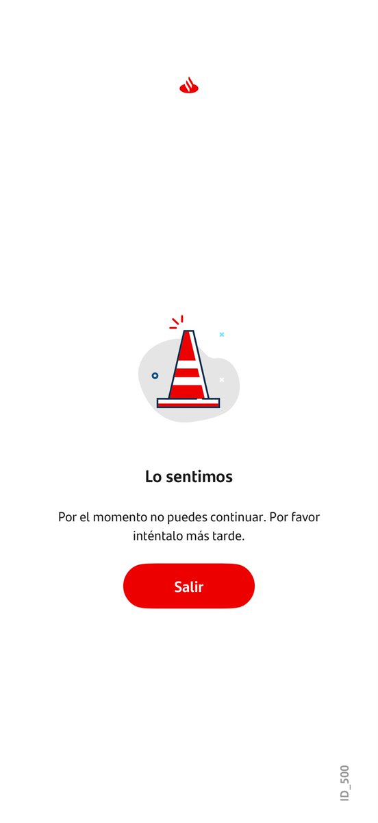 Titho07's tweet photo. @Mgolds8 @banamex Ahora igual está fallando la app de @SantanderMx https://t.co/otv9WGZk5b