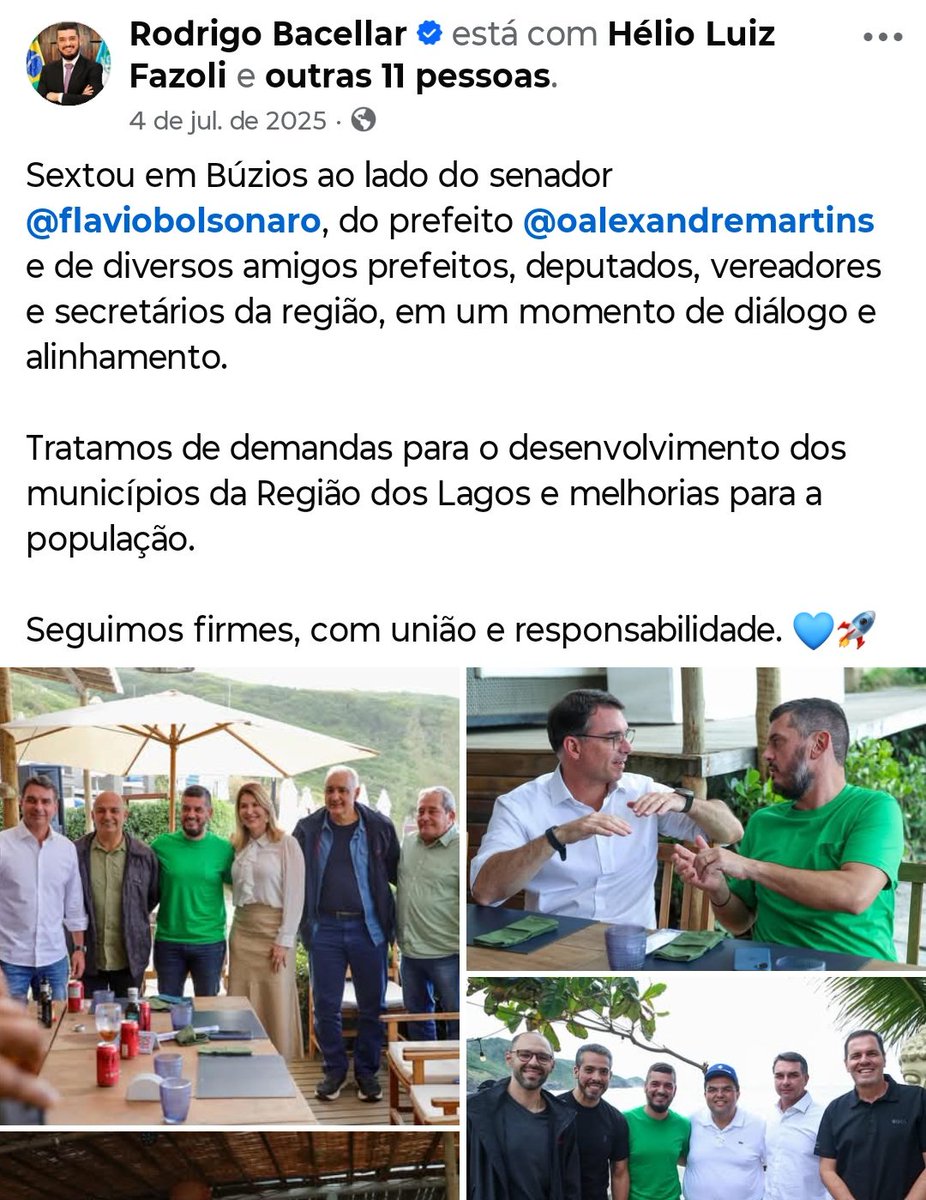 desmentindobozo's tweet photo. O "almoço entre amigos" em Búzios rendeu inclusive um post de SEXTOU do Rodrigo Bacellar à época! https://t.co/BvWLip1RKj