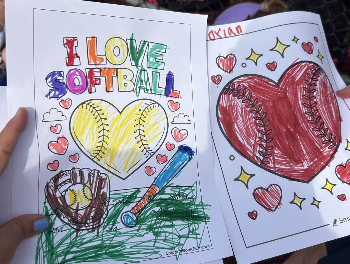 TexanSoftball's tweet photo. What a great week of 🥎camp! Thanks to our incredible coaches for pouring their time, energy, and knowledge into every camper. The kids brought amazing effort, enthusiasm, and smiles all week long. Grateful to help grow the game we love. #WTD #TexanSoftball #FutureTexans ❤️🤍🥎 https://t.co/5aL4HhrDCO