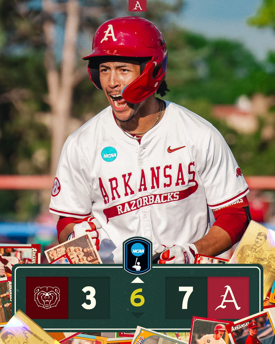 Arkansas Baseball tweet media