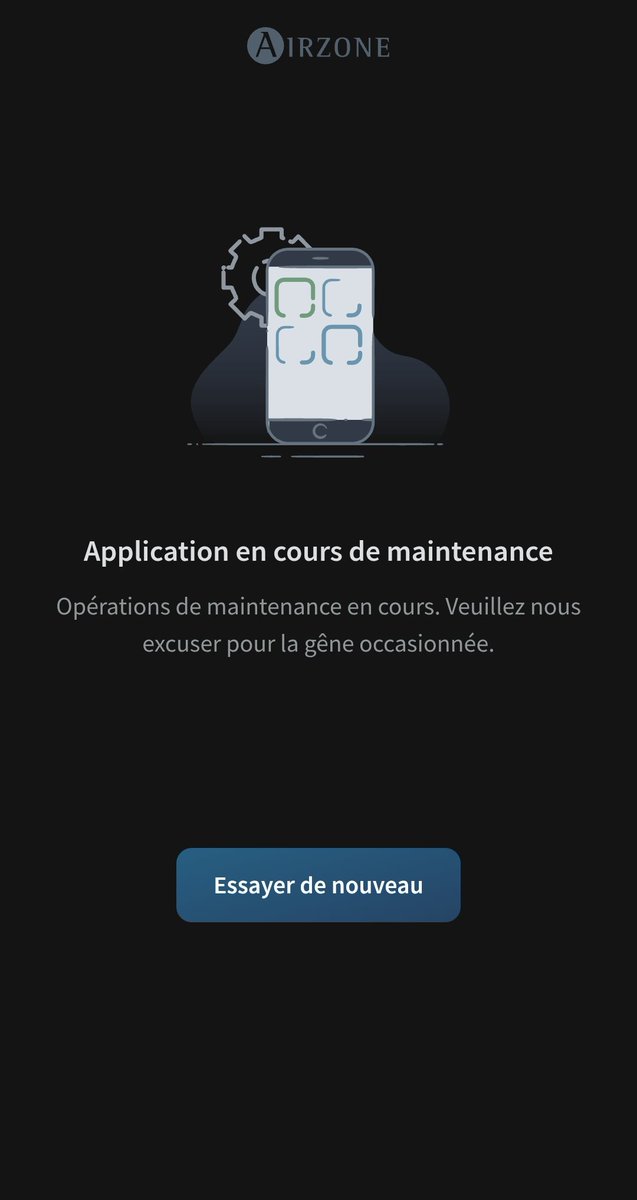 socialobuzz's tweet photo. @Airzone_es @lerele Non ça ne fonctionne toujours pas à l'instant même ! https://t.co/AH8MaBUOiI