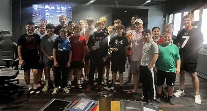 CareerCuriousTM's tweet photo. We are excited to share that our EFMS Madden May-Hem Esports champion  was 7th grader Landon Galiyas, who has now won 3 tournaments and only has 1 loss ever! Parker Zanetti finished in 2nd place after knocking off another great player in Vinny Demedio! Special thanks to our EFMS Esports sponsor, Mr. Ryan Lee and our amazing Elizabeth Rotary who sponsors our program rewards.