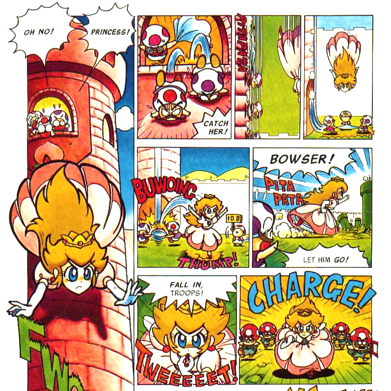 Princess Peach tweet media