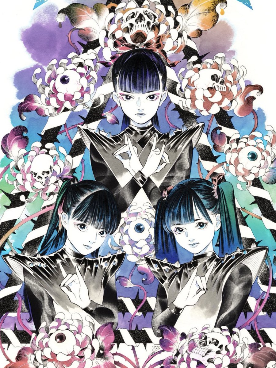 1295Apple's tweet photo. 新しい衣装の肩パッドにトゲトゲが付いている可能性アリ！？
美麗なイラストで眼福🙏 https://t.co/THHkrrIvw2