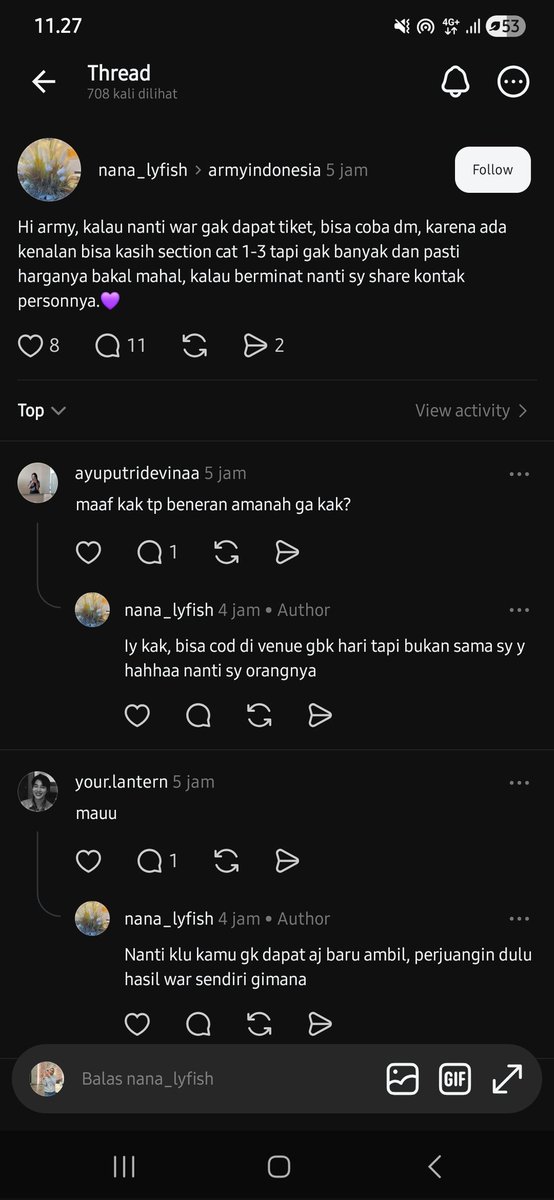Aku tweet media