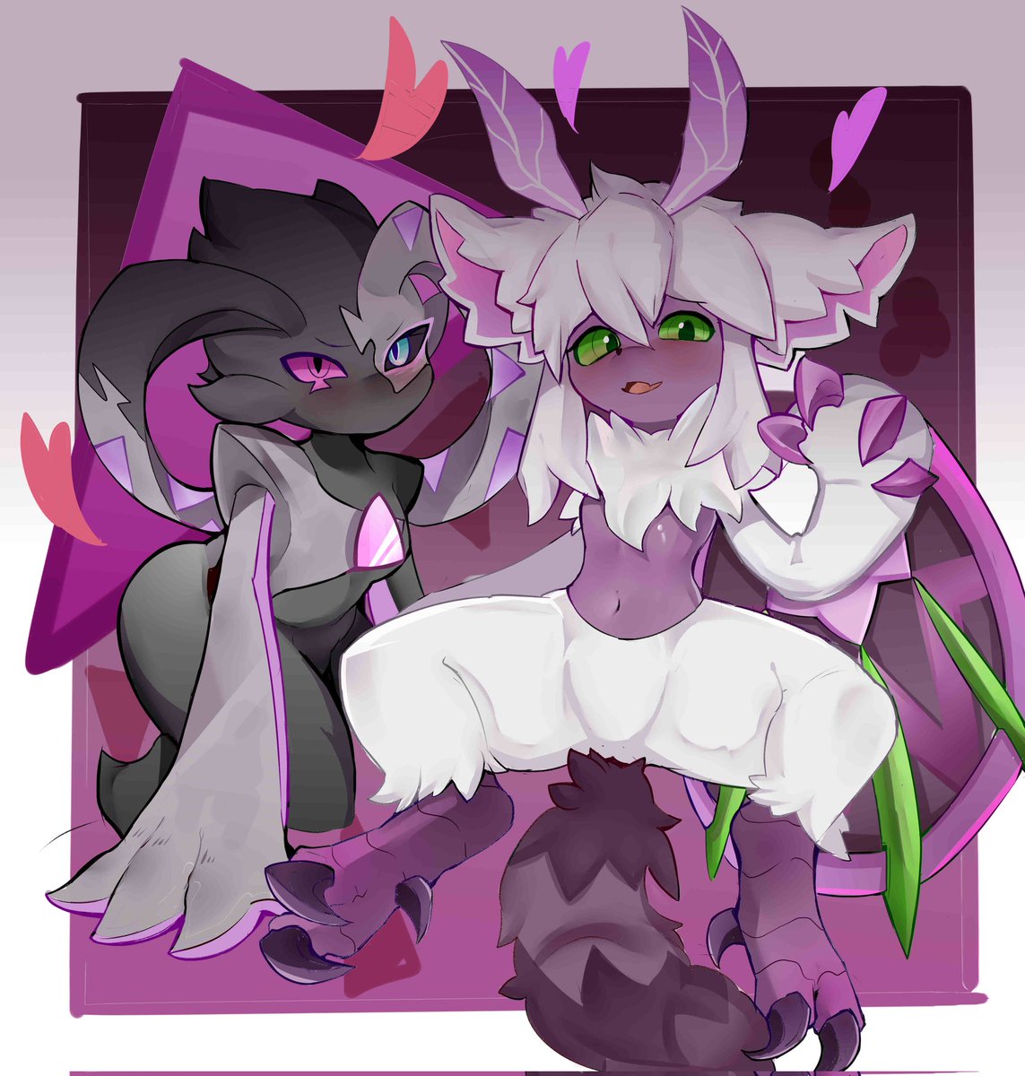 MoLinHei3's tweet photo. #洛克王国 #furry 最近一直沉迷于洛克王国 没怎么画pvz的同人(ーー゛) https://t.co/BJYUfVrEny