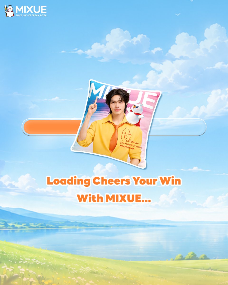 mixuethailand's tweet photo. 🍻กิจกรรม Cheers Your Win With MIXUE เดินทางมาถึงครึ่งทางแล้ว
ใครยังไม่ร่วมสนุก รีบเลย‼️

#CheersYourWin #MIXUEorange #orangefreshyourday #MIXUE #MIXUEThailand https://t.co/UA14KYWN8Y