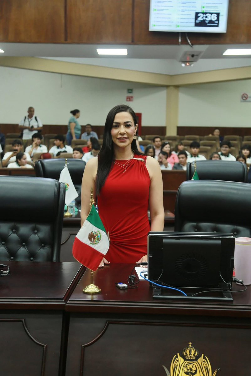 danisotto's tweet photo. 📍Desde el Congreso del Estado, participando en la Sesión Ordinaria de este día, trabajando y dando seguimiento a los temas de este periodo. 

¡Bonito fin de semana para todas y todos! 🤝❤️ https://t.co/Witx29GbGD