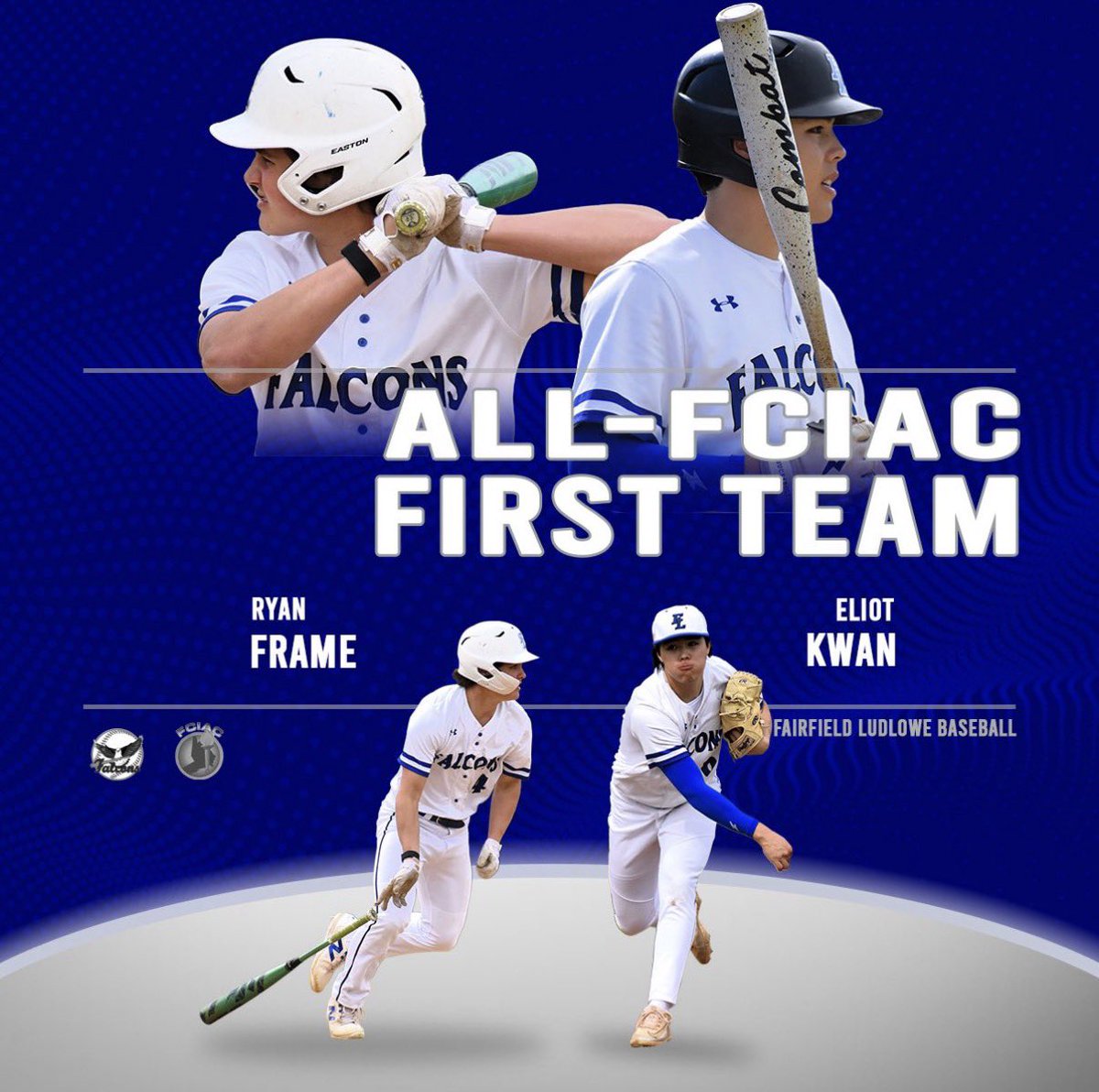 RyanFrame2027's tweet photo. Very honored to have been selected All-FCIAC First Team https://t.co/TimuonacgO