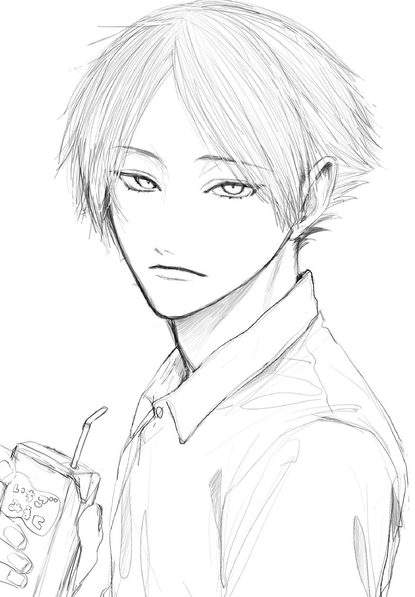 kojarinrin's tweet photo. 紙パック飲んでてほしい https://t.co/lnCkfRxsup