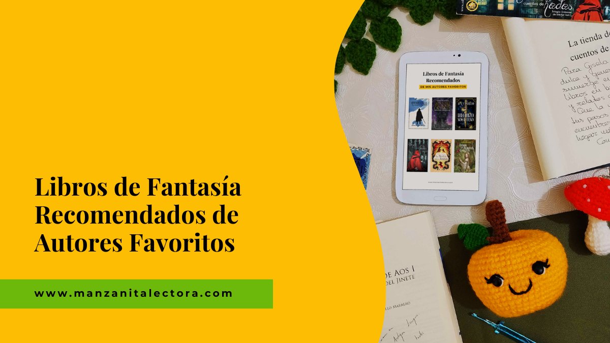 ManzanitaLector's tweet photo. 💛 Nueva publicación en el blog 💛

🔗https://t.co/jMrmTz95Yo

Les comparto una nueva lista de recomendaciones con libros de fantasía estupendos escritos por autores que te super recomiendo. 📚✨ https://t.co/8S3vaIJJTr