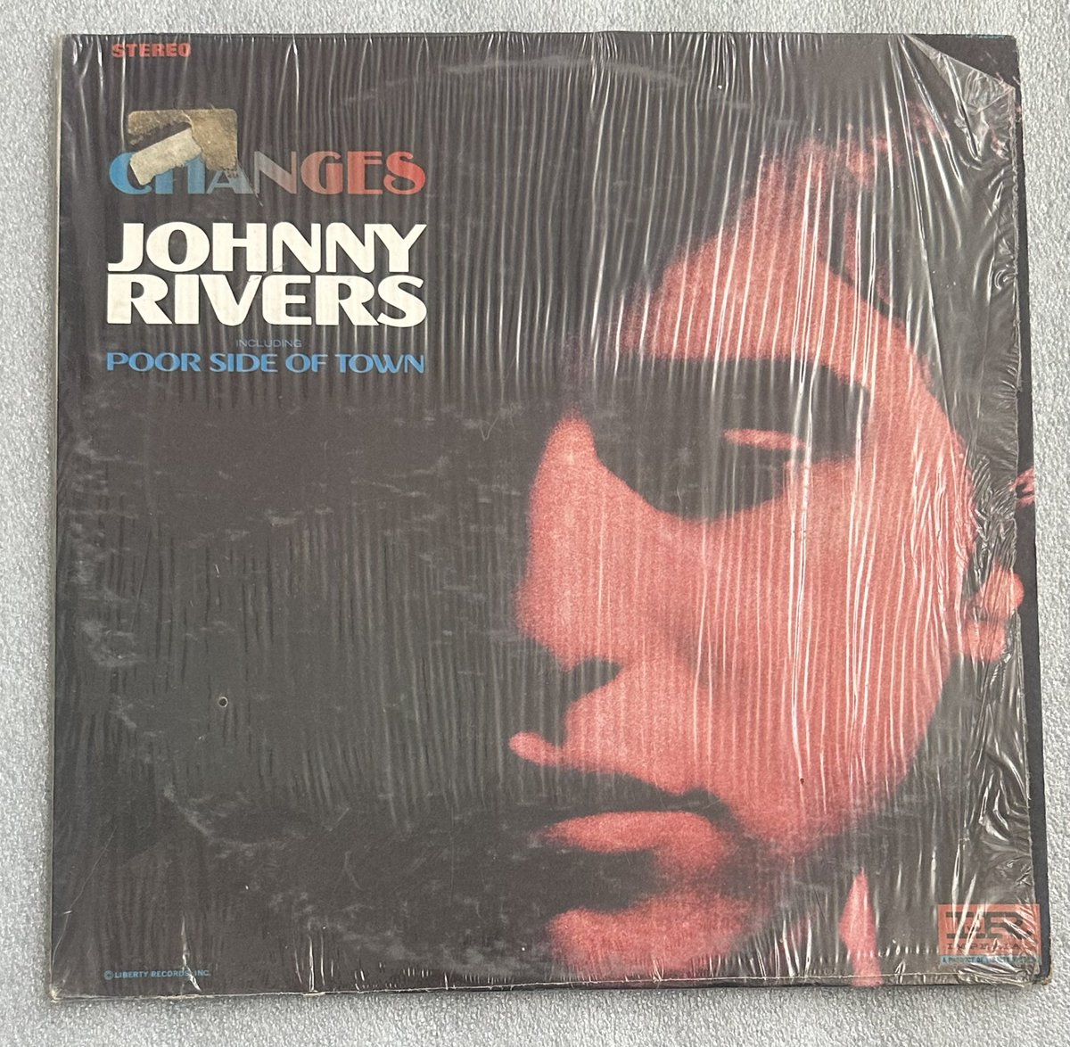 EliteCollect99's tweet photo. Check out Johnny Rivers – Changes Vinyl, LP 1966 Imperial – LP-12334 With Shrink https://t.co/LHWMxbD1Er #eBay via @eBay https://t.co/p7G2qfq6VP