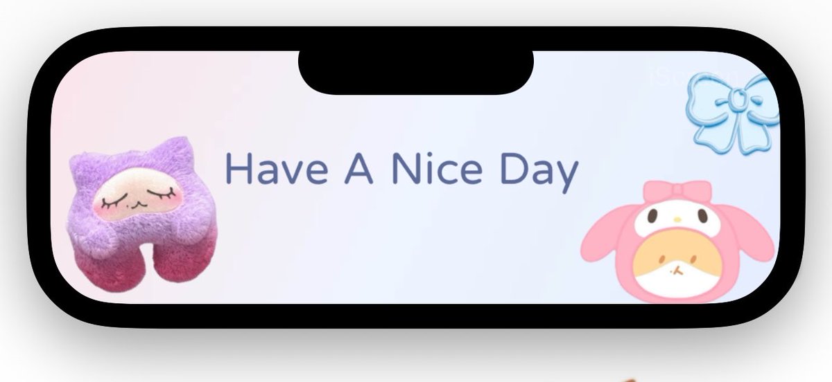 lvescne's tweet photo. Decorate my dynamic panel🫳🏻✨ https://t.co/ccgKm5y8Aw