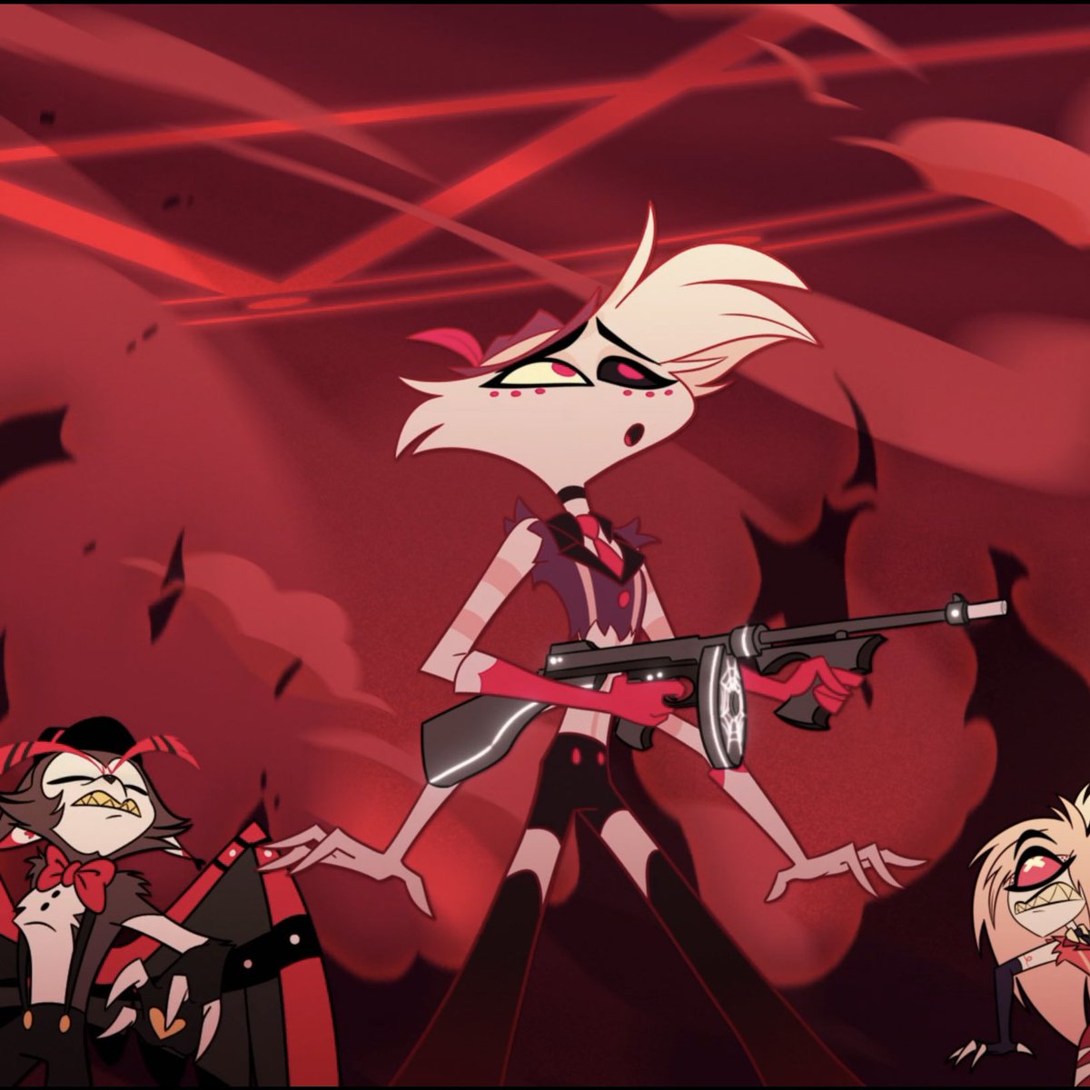 AngelDust_Daily's tweet photo. Today’s daily Angel Dust!  #HazbinHotel #AngelDust #HazbinHotelAngelDust https://t.co/icdpxYCFCR