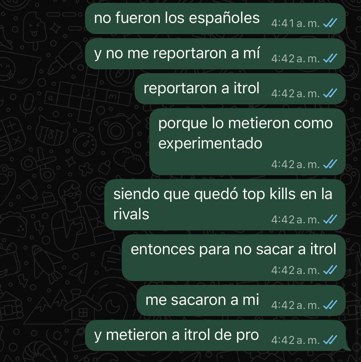 Uruguayo tweet media