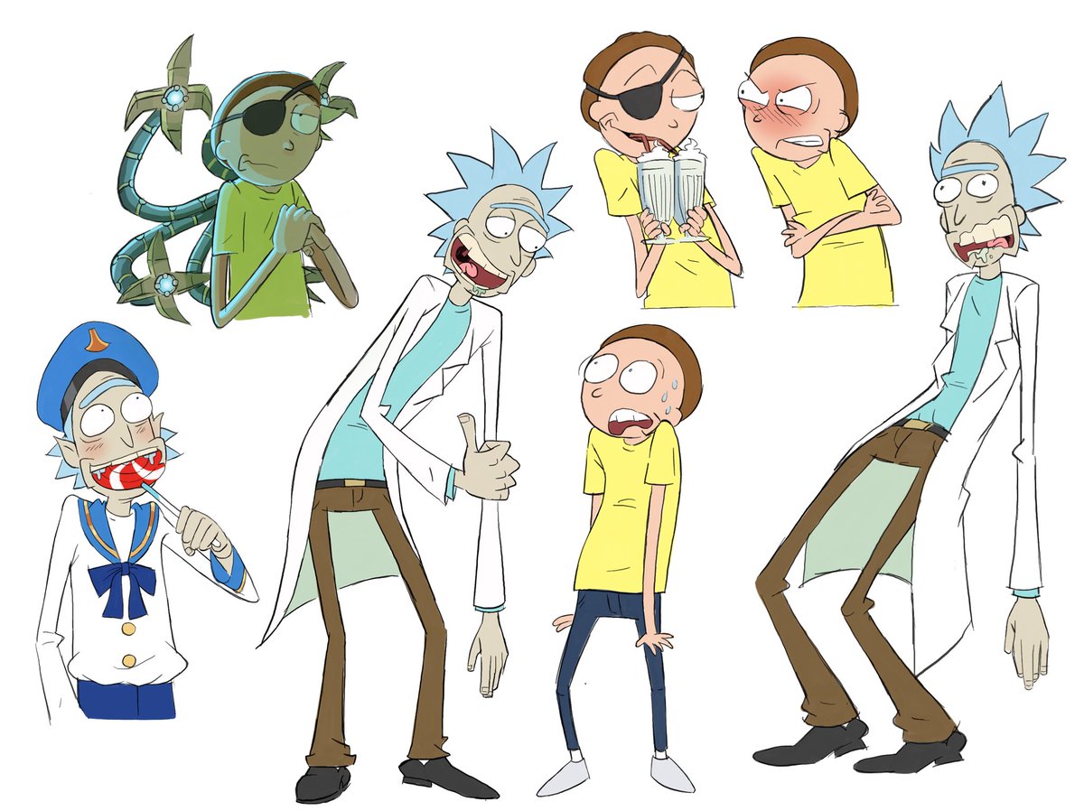 splatterbrains7's tweet photo. Wubba lubba dub dub #Rickandmorty #Rickandmortyfanart https://t.co/RLUbny92Sv