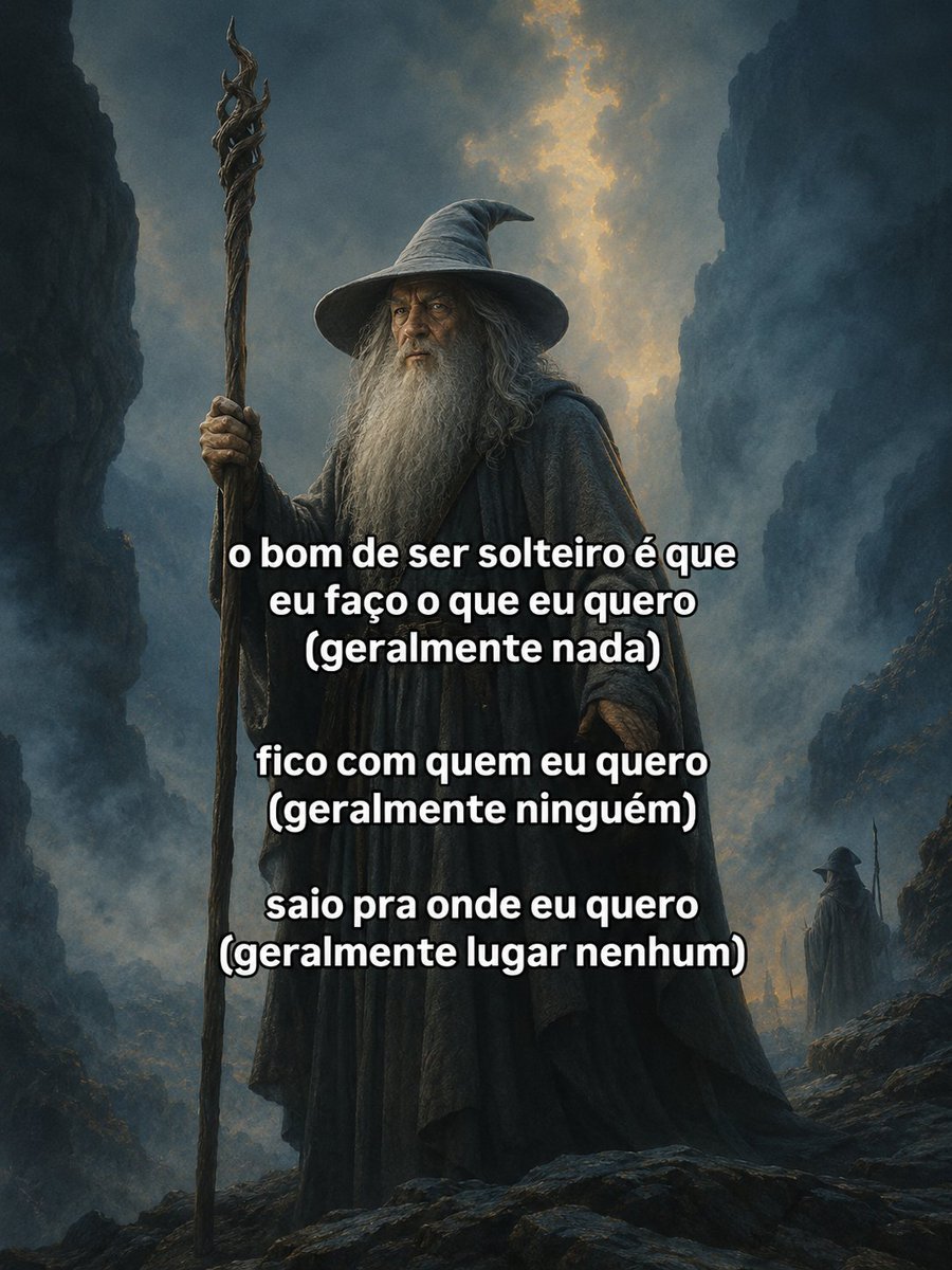 Gandalf Sincero tweet media