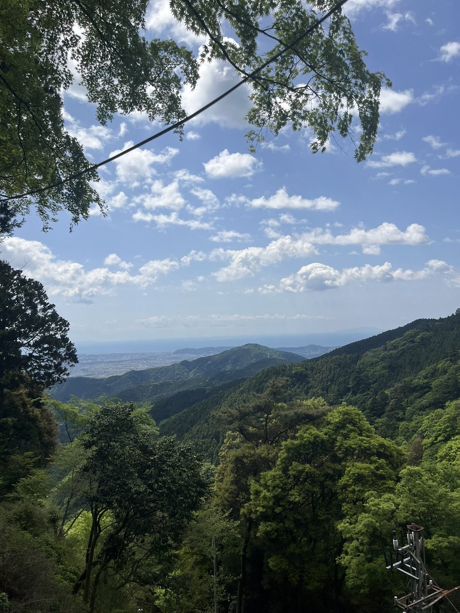 KARUS780096's tweet photo. 大山阿夫利神社 https://t.co/vng3x91t0m
