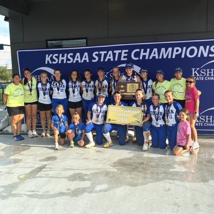 SMCschools's tweet photo. 🥎 STATE CHAMPIONS! 🏆🤍

For the 4th time in program history, the Lady Panthers are bringing home the white banner as the 2026 2-1A State Softball Champions! https://t.co/8dtYSWdirO